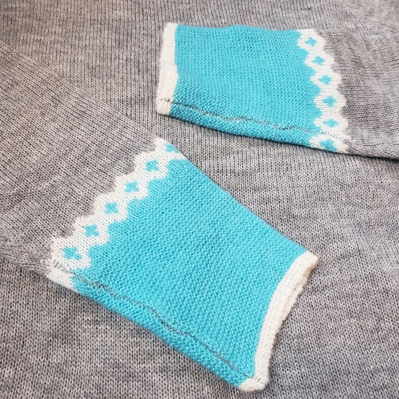 Nordic mock neck pullover - Picture 2 of 5